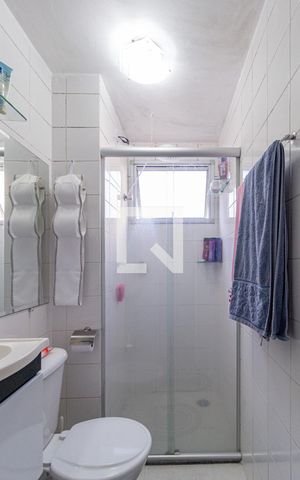 Apartamento para alugar com 50m², 2 quartos e 1 vagaBanheiro