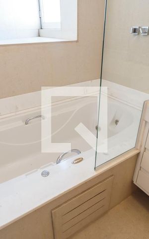 Apartamento à venda com 134m², 1 quarto e 1 vaga Apartamento à venda com 134m², 1 quarto e 1 vagaBanheiro