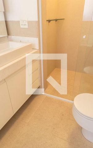 Apartamento à venda com 134m², 1 quarto e 1 vaga Apartamento à venda com 134m², 1 quarto e 1 vagaBanheiro