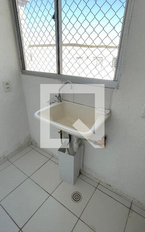 Apartamento para alugar com 42m², 2 quartos e sem vaga Apartamento para alugar com 42m², 2 quartos e sem vagaÁrea de Serviço