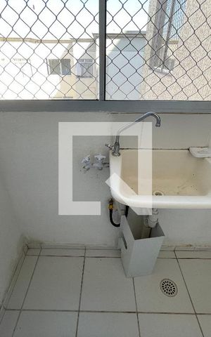 Apartamento para alugar com 42m², 2 quartos e sem vaga Apartamento para alugar com 42m², 2 quartos e sem vagaÁrea de Serviço