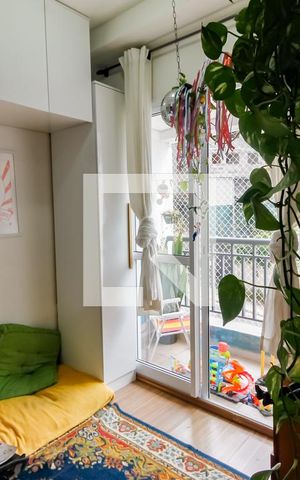 Apartamento à venda com 38m², 1 quarto e 1 vaga Apartamento à venda com 38m², 1 quarto e 1 vagaQuarto 1