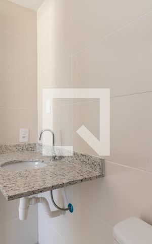 Apartamento à venda com 49m², 2 quartos e sem vagaBanheiro da Suíte