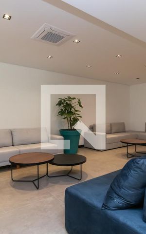 Apartamento à venda com 49m², 2 quartos e sem vagaÁrea comum - Salão de festas