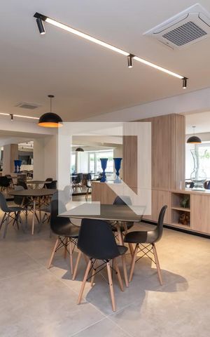 Apartamento à venda com 49m², 2 quartos e sem vagaÁrea comum - Salão de festas