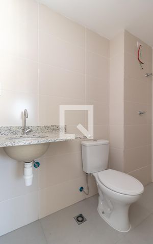 Apartamento à venda com 49m², 2 quartos e sem vagaBanheiro da Suíte