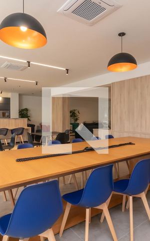 Apartamento à venda com 49m², 2 quartos e sem vagaÁrea comum - Salão de festas