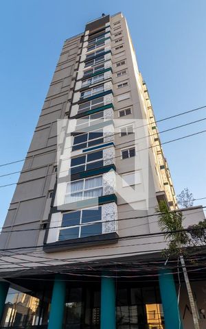 Apartamento à venda com 49m², 2 quartos e sem vagaFachada do Prédio