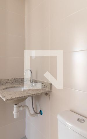 Apartamento à venda com 49m², 2 quartos e sem vagaBanheiro 2