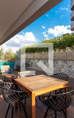 Apartamento à venda com 49m², 2 quartos e sem vagaÁrea comum - Salão de festas