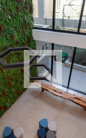 Apartamento à venda com 49m², 2 quartos e sem vagaHall de Entrada