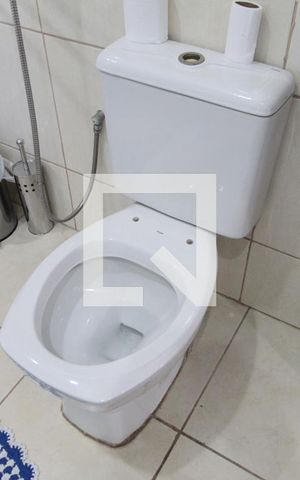 Casa à venda com 800m², 5 quartos e 10 vagasBanheiro da Suíte 1