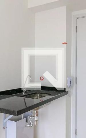Studio à venda com 29m², 1 quarto e sem vaga Studio à venda com 29m², 1 quarto e sem vagaCozinha