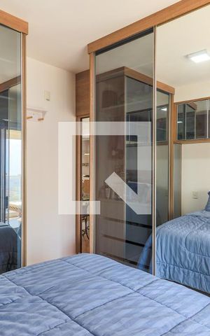 Apartamento à venda com 55m², 1 quarto e 1 vaga Apartamento à venda com 55m², 1 quarto e 1 vagaQuarto