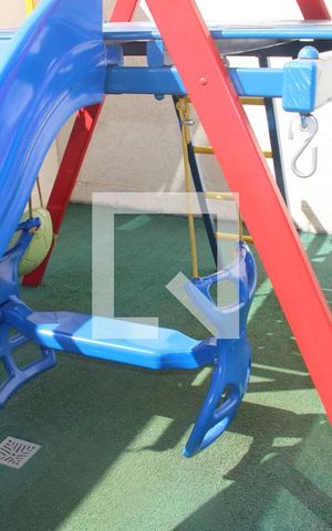 Apartamento para alugar com 80m², 3 quartos e 3 vagasÁrea comum - Playground