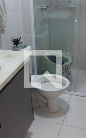 Apartamento para alugar com 80m², 3 quartos e 3 vagasBanheiro Social