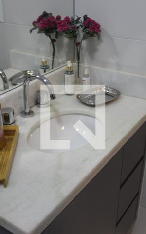 Apartamento para alugar com 80m², 3 quartos e 3 vagasBanheiro da Suíte
