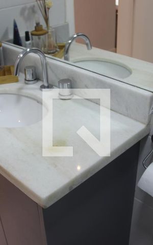 Apartamento para alugar com 80m², 3 quartos e 3 vagasBanheiro Social