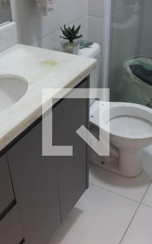 Apartamento para alugar com 80m², 3 quartos e 3 vagasBanheiro Social