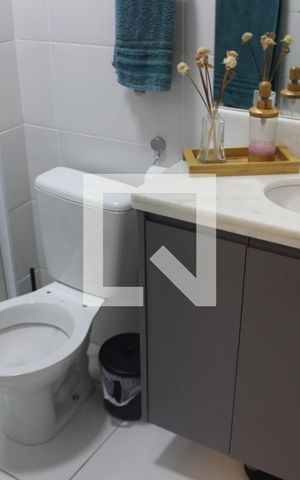 Apartamento para alugar com 80m², 3 quartos e 3 vagasBanheiro da Suíte