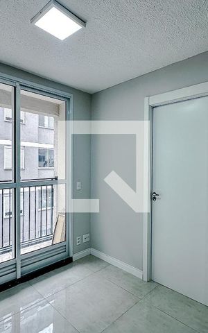 Apartamento à venda com 37m², 2 quartos e 1 vagaSala