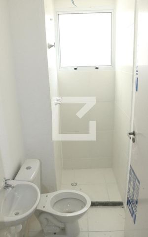 Apartamento para alugar com 50m², 2 quartos e sem vagaBanheiro