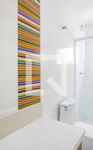 Casa para alugar com 180m², 3 quartos e 4 vagas Casa para alugar com 180m², 3 quartos e 4 vagasBanheiro do quarto 3