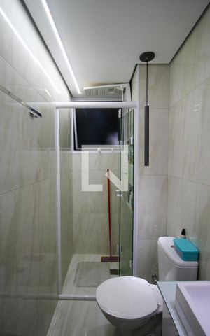 Apartamento à venda com 41m², 2 quartos e sem vaga Apartamento à venda com 41m², 2 quartos e sem vagaBanheiro