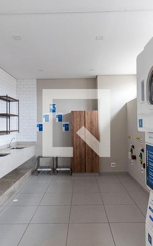 Apartamento para alugar com 32m², 2 quartos e sem vagaLavanderia