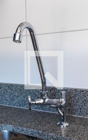 Apartamento para alugar com 32m², 2 quartos e sem vaga Apartamento para alugar com 32m², 2 quartos e sem vagaCozinha - Torneira