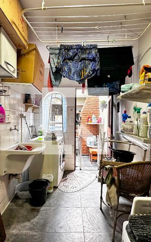 Casa à venda com 155m², 3 quartos e 2 vagasÁrea de Serviço