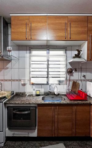 Casa à venda com 155m², 3 quartos e 2 vagasCozinha