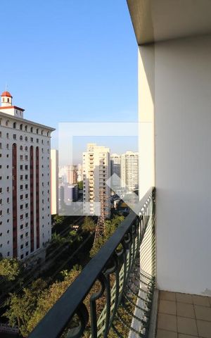 Apartamento para alugar com 181m², 3 quartos e 2 vagasSacada da Sala