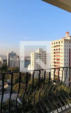 Apartamento para alugar com 181m², 3 quartos e 2 vagasSacada da Sala