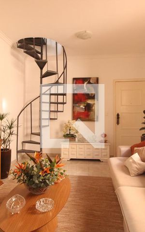 Apartamento à venda com 220m², 3 quartos e 3 vagasSala