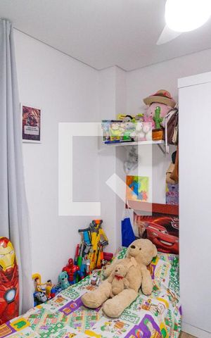 Apartamento à venda com 53m², 2 quartos e 1 vagaQuarto 2