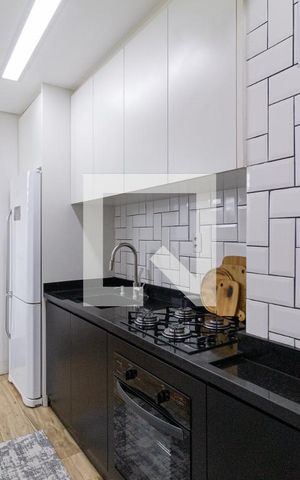 Apartamento à venda com 53m², 2 quartos e 1 vagaCozinha e área de serviço