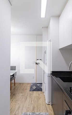 Apartamento à venda com 53m², 2 quartos e 1 vagaCozinha e área de serviço
