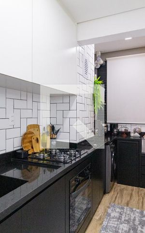 Apartamento à venda com 53m², 2 quartos e 1 vagaCozinha e área de serviço