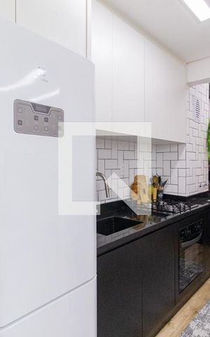 Apartamento à venda com 53m², 2 quartos e 1 vagaCozinha e área de serviço