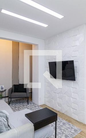 Apartamento à venda com 53m², 2 quartos e 1 vagaSala