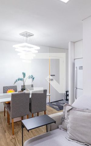 Apartamento à venda com 53m², 2 quartos e 1 vagaSala