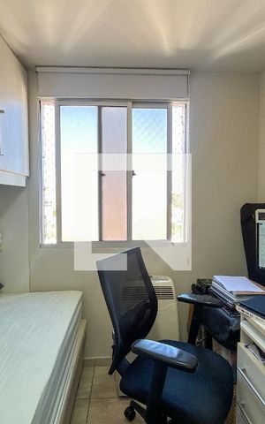 Apartamento à venda com 110m², 3 quartos e 1 vagaQuarto 3