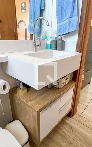 Apartamento à venda com 110m², 3 quartos e 1 vagaBanheiro 1