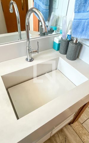 Apartamento à venda com 110m², 3 quartos e 1 vagaBanheiro 1