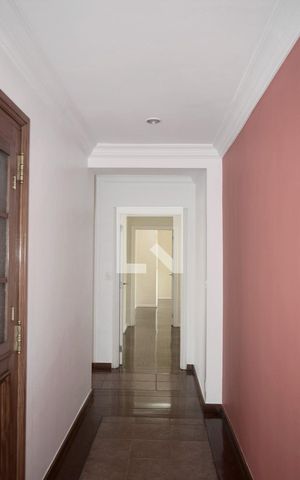 Apartamento à venda com 222m², 4 quartos e 2 vagasCorredor área íntima