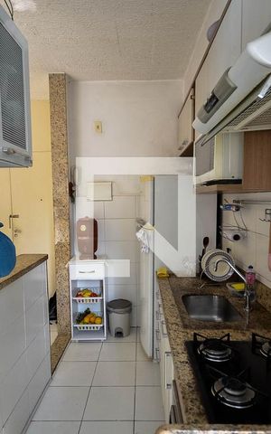Apartamento à venda com 47m², 2 quartos e sem vaga Apartamento à venda com 47m², 2 quartos e sem vagaCozinha e Área de Serviço