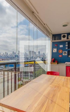 Apartamento para alugar com 68m², 2 quartos e 1 vaga Apartamento para alugar com 68m², 2 quartos e 1 vagaVaranda