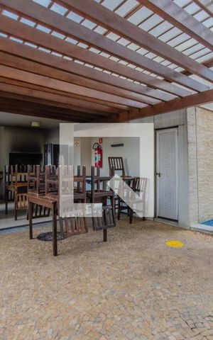 Apartamento para alugar com 68m², 2 quartos e 1 vaga Apartamento para alugar com 68m², 2 quartos e 1 vagaÁrea comum - Churrasqueira