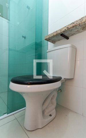 Apartamento à venda com 30m², 1 quarto e sem vaga Apartamento à venda com 30m², 1 quarto e sem vagaBanheiro